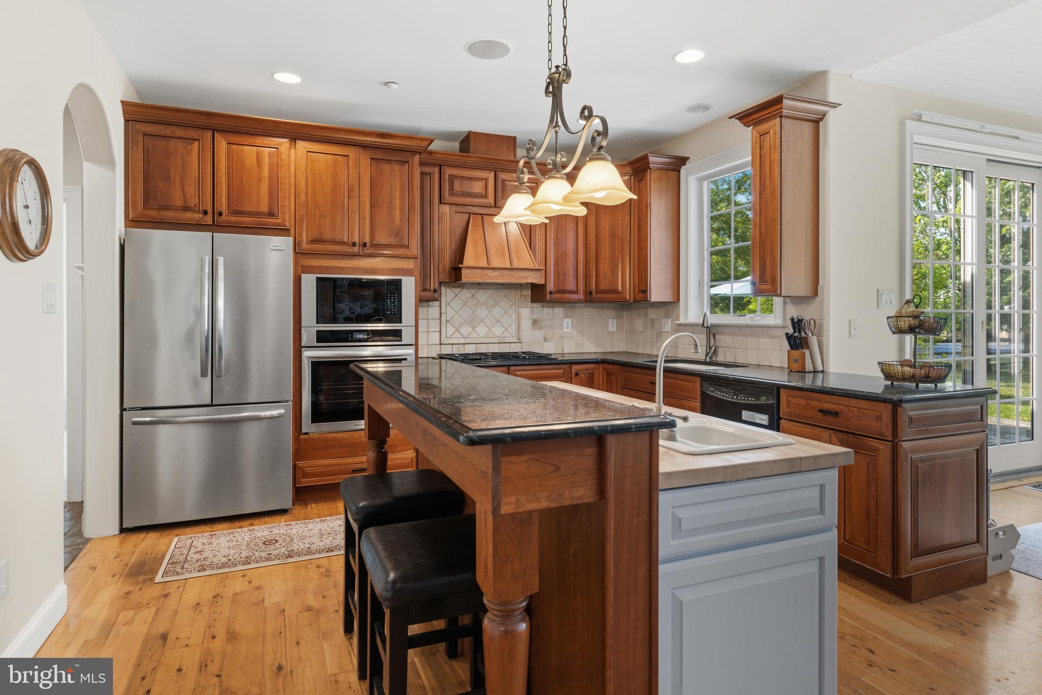 265 Walter Road Chalfont, PA 18914 - Photo 18 of 83 Kitchen with granite countertops