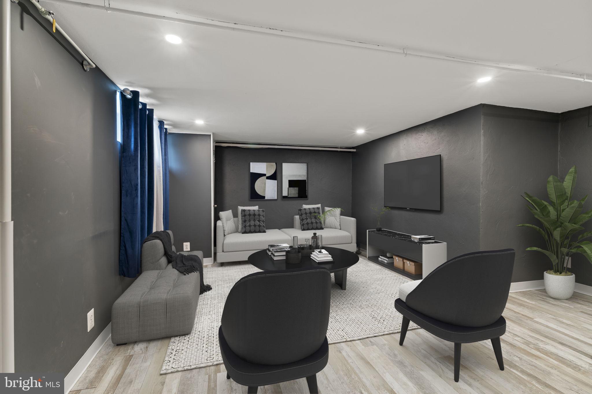 434 Edgemore Road Philadelphia, PA 19151 - Photo 18 of 21 basement staged