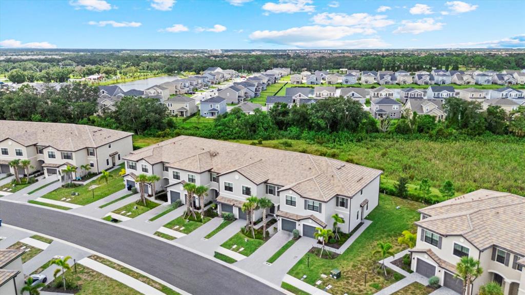 14812 Lyla Terrace Lakewood Ranch, FL 34211 - Photo 35 of 65 an aerial view of multiple house