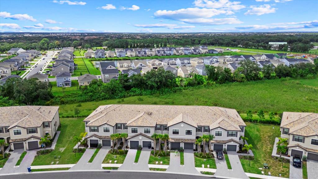 14812 Lyla Terrace Lakewood Ranch, FL 34211 - Photo 37 of 65 an aerial view of multiple house