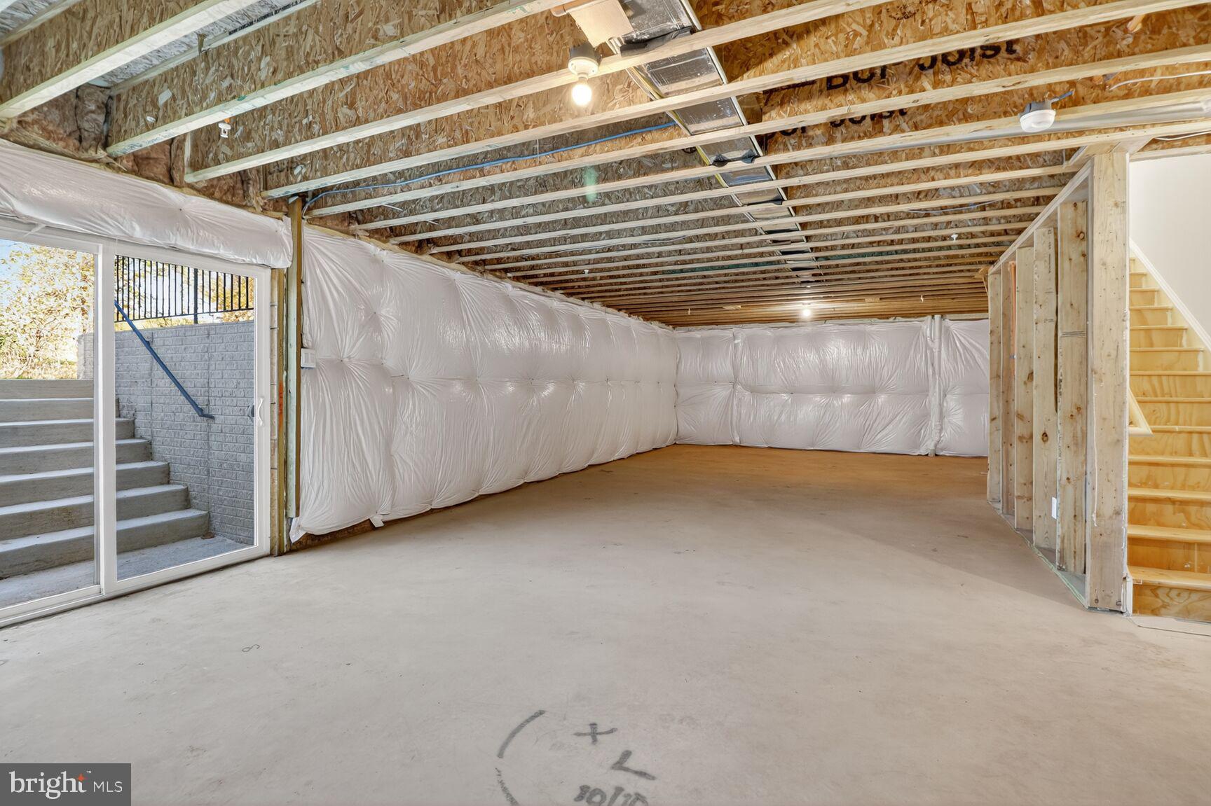 4016 Millner Road Nottingham, MD 21236 - Photo 15 of 15 a view of a room with stairs and a wooden floor