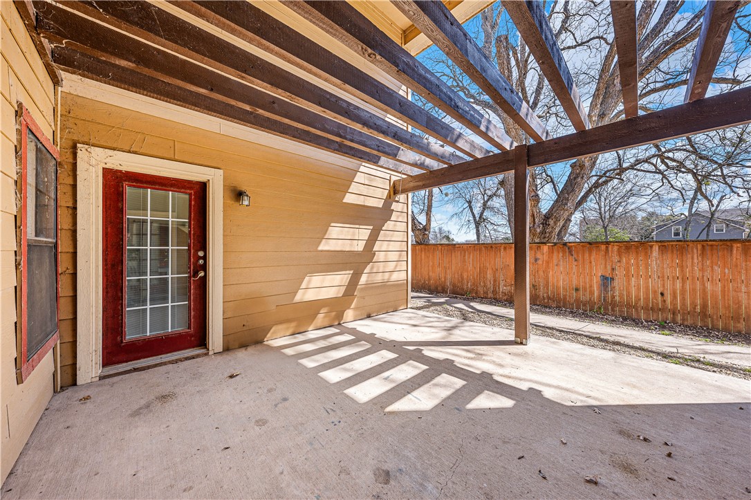 2410 2nd Street South Waco, TX 76706 - Photo 33 of 36 a view of a backyard of a house
