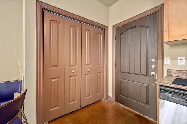 a view of a storage & utility room