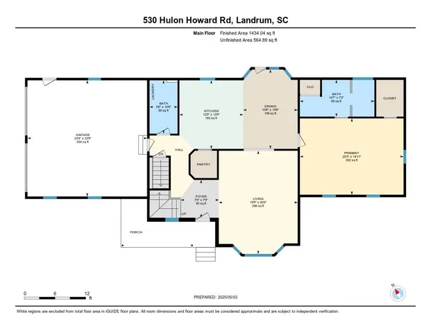 $769,000 | 530 Hulon Howard Road, Landrum, SC 29356