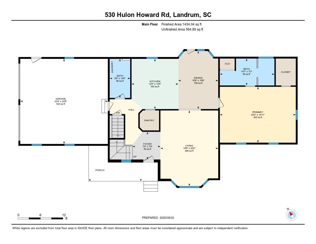 530 Hulon Howard Road Landrum, SC 29356 - Photo 45 of 50