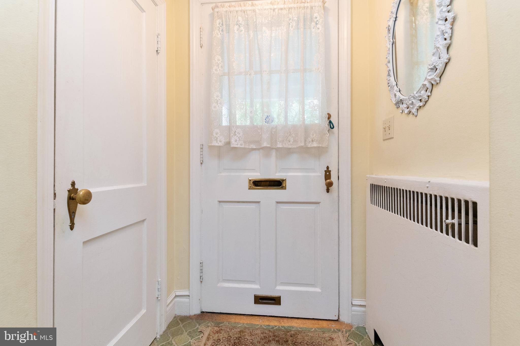 3713 Delverne Road Baltimore, MD 21218 - Photo 13 of 39 Entry Foyer with Coat Closet