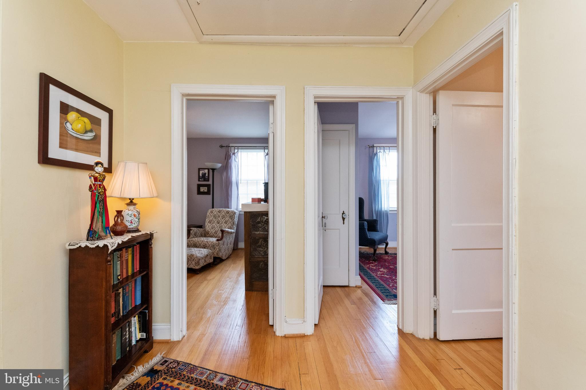3713 Delverne Road Baltimore, MD 21218 - Photo 14 of 39 Upper-Level Hallway Area