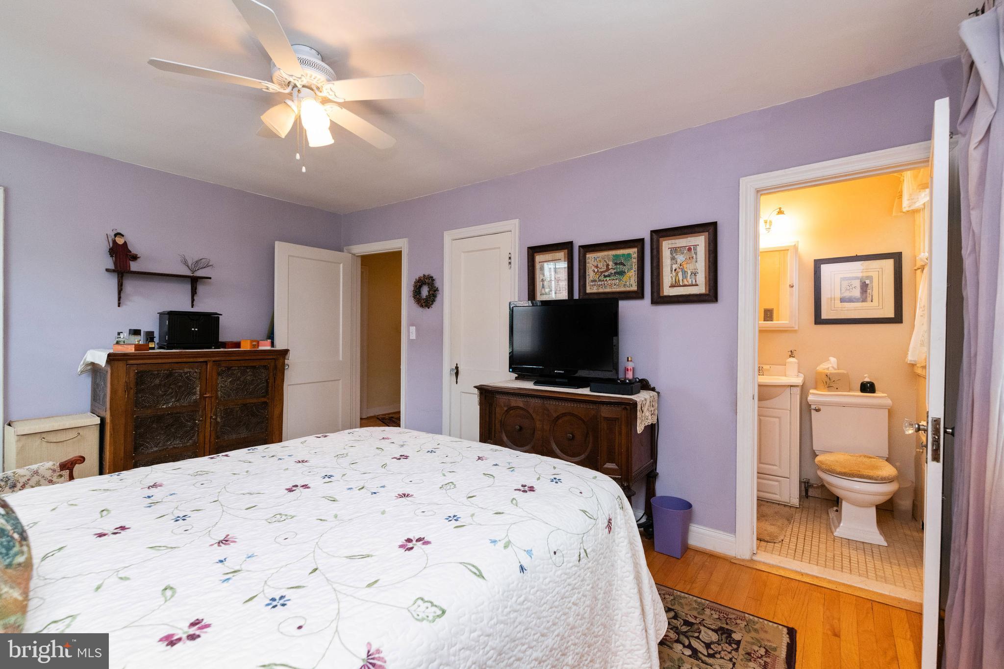 3713 Delverne Road Baltimore, MD 21218 - Photo 16 of 39 Master Bedroom with Private Master Bath!!