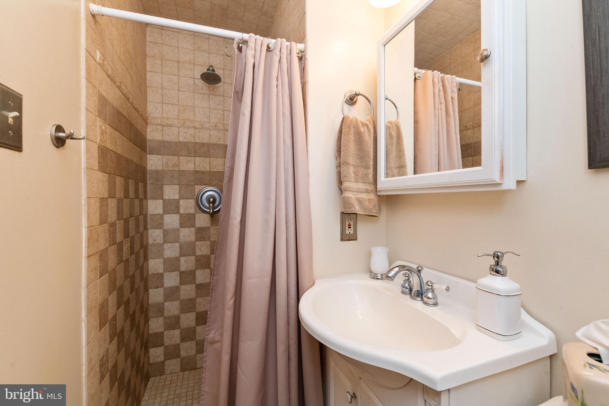 3713 Delverne Road Baltimore, MD 21218 - Photo 19 of 39 Updated Master Bath