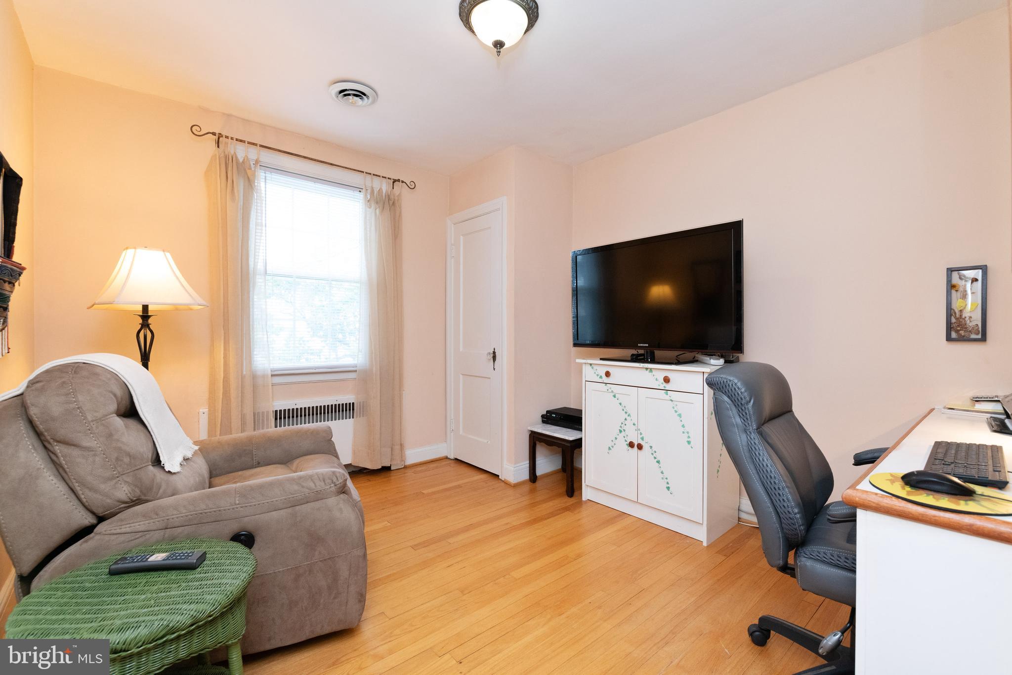 3713 Delverne Road Baltimore, MD 21218 - Photo 24 of 39 Bedroom #3 or OFFICE with Built-Ins