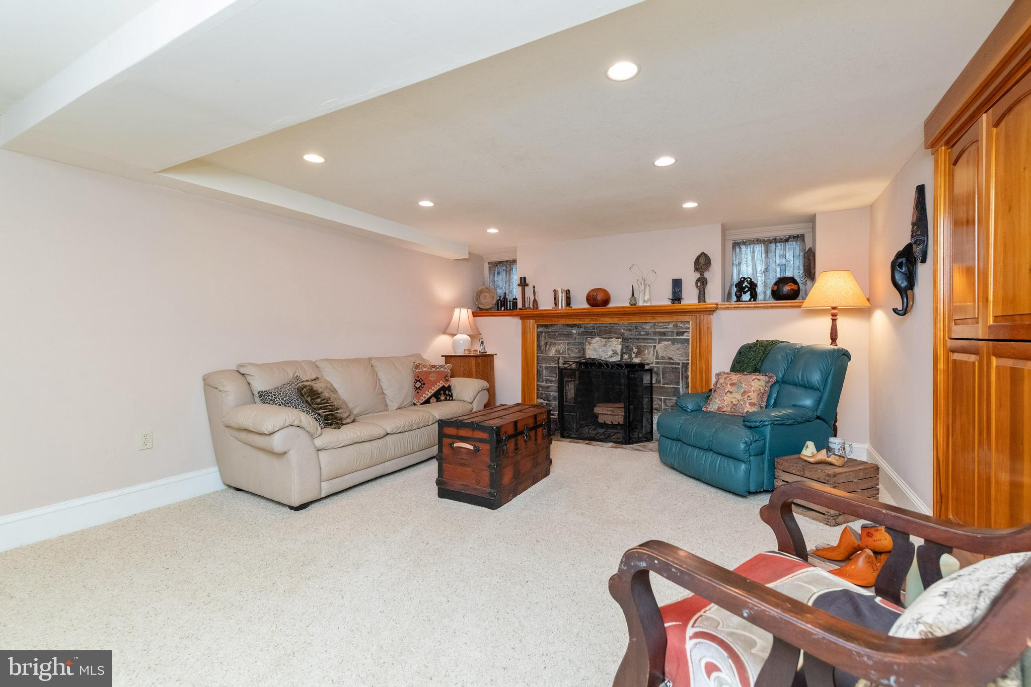 3713 Delverne Road Baltimore, MD 21218 - Photo 26 of 39 Cozy Lower Level Family Room