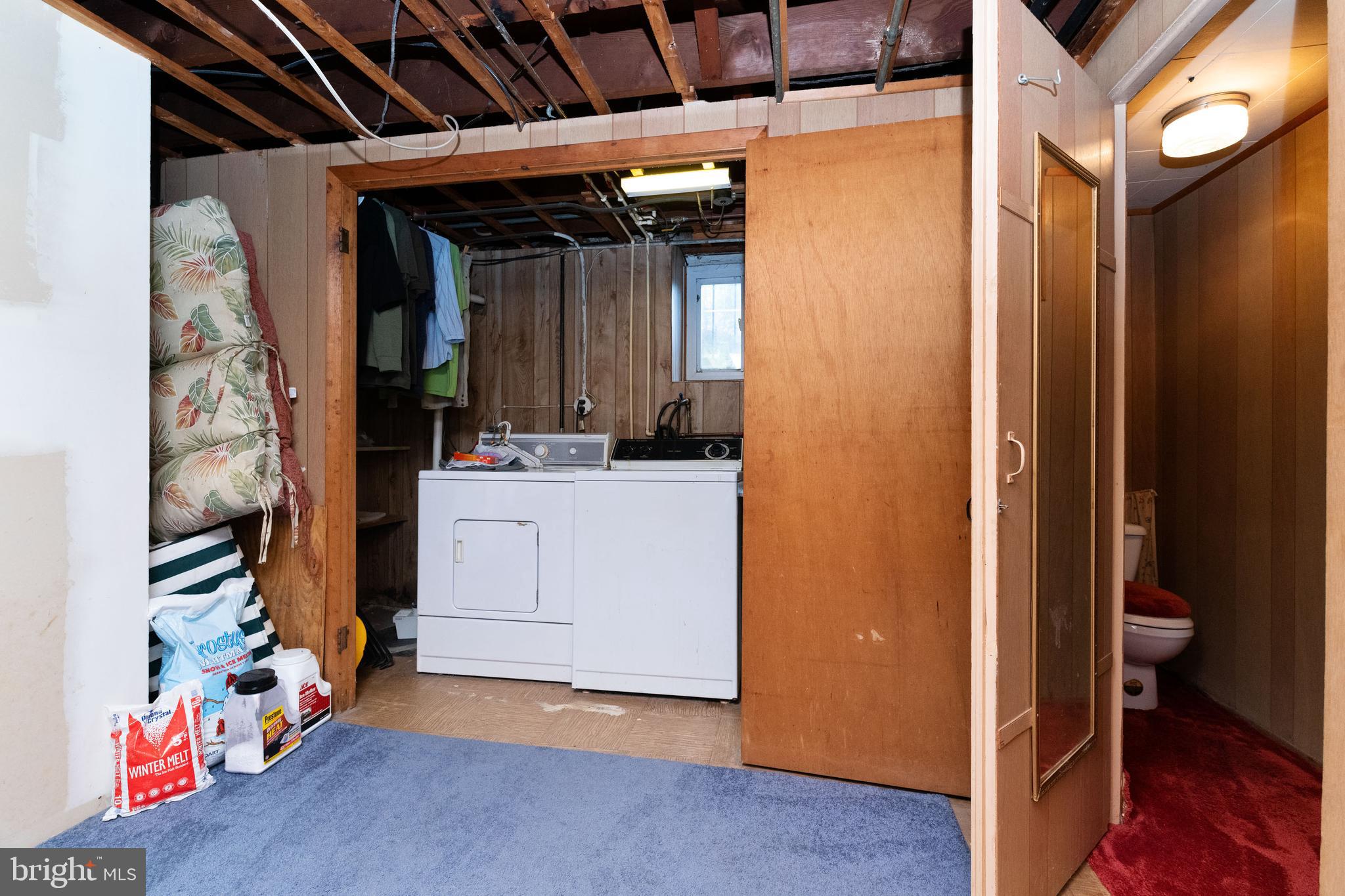 3713 Delverne Road Baltimore, MD 21218 - Photo 29 of 39 Laundry Area