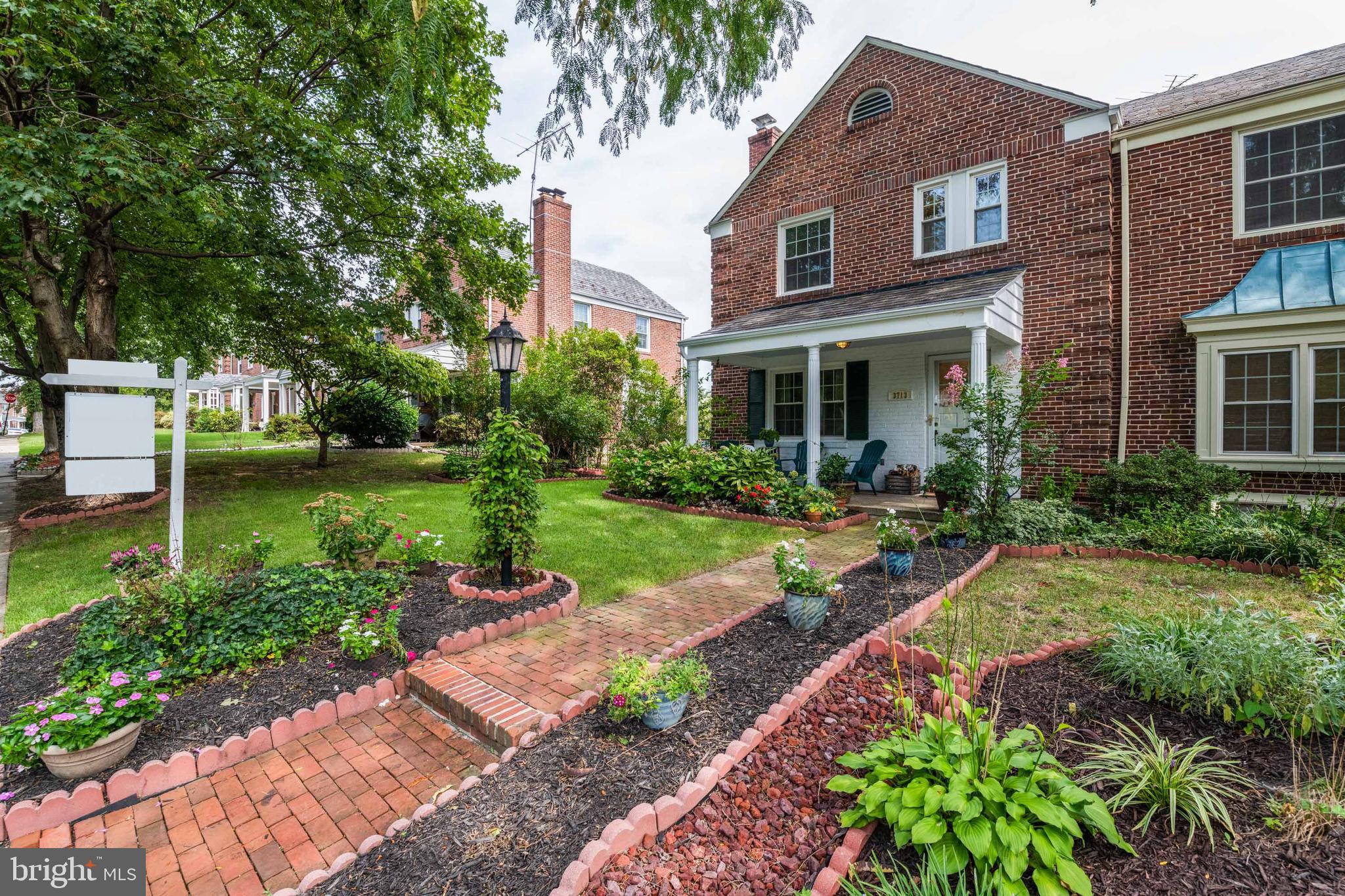 3713 Delverne Road Baltimore, MD 21218 - Photo 32 of 39 Beautifully Landscaped front and back!