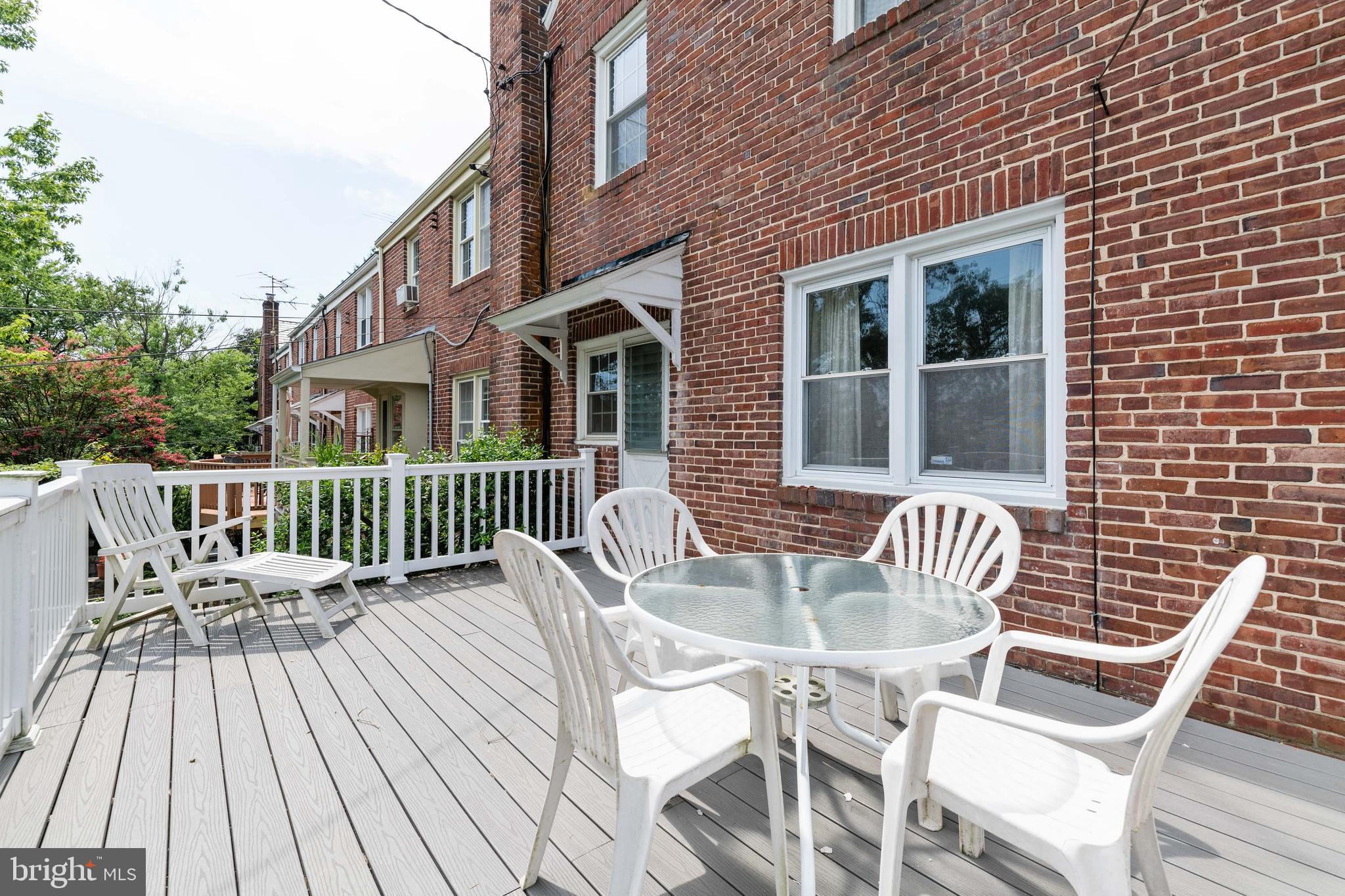 3713 Delverne Road Baltimore, MD 21218 - Photo 33 of 39 Deck off Kitchen