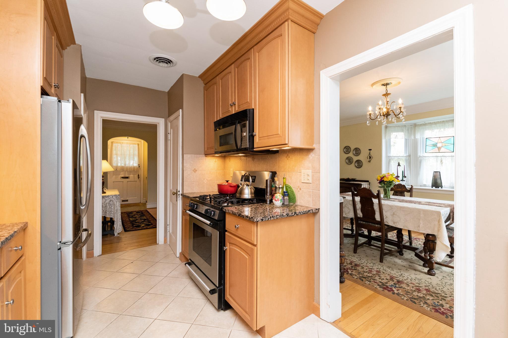 3713 Delverne Road Baltimore, MD 21218 - Photo 10 of 39 Stainless Stell Appliances in Kitchen