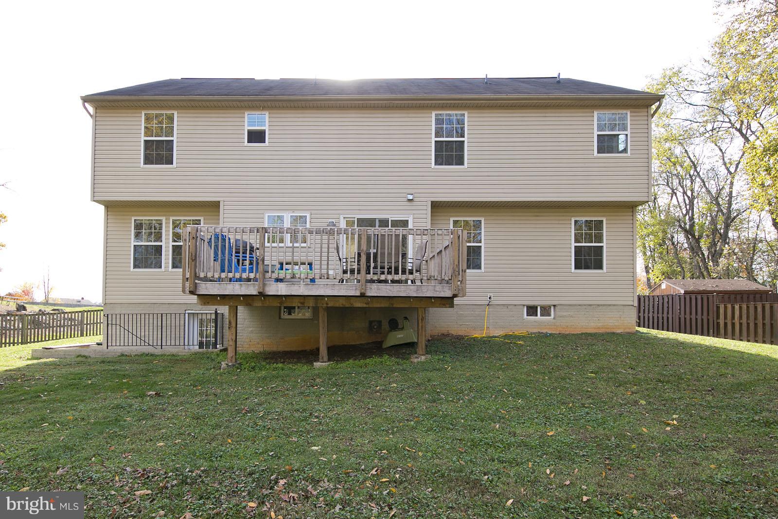 187 Shelby Road Inwood, WV 25428 - Photo 3 of 30 Exterior (Rear)