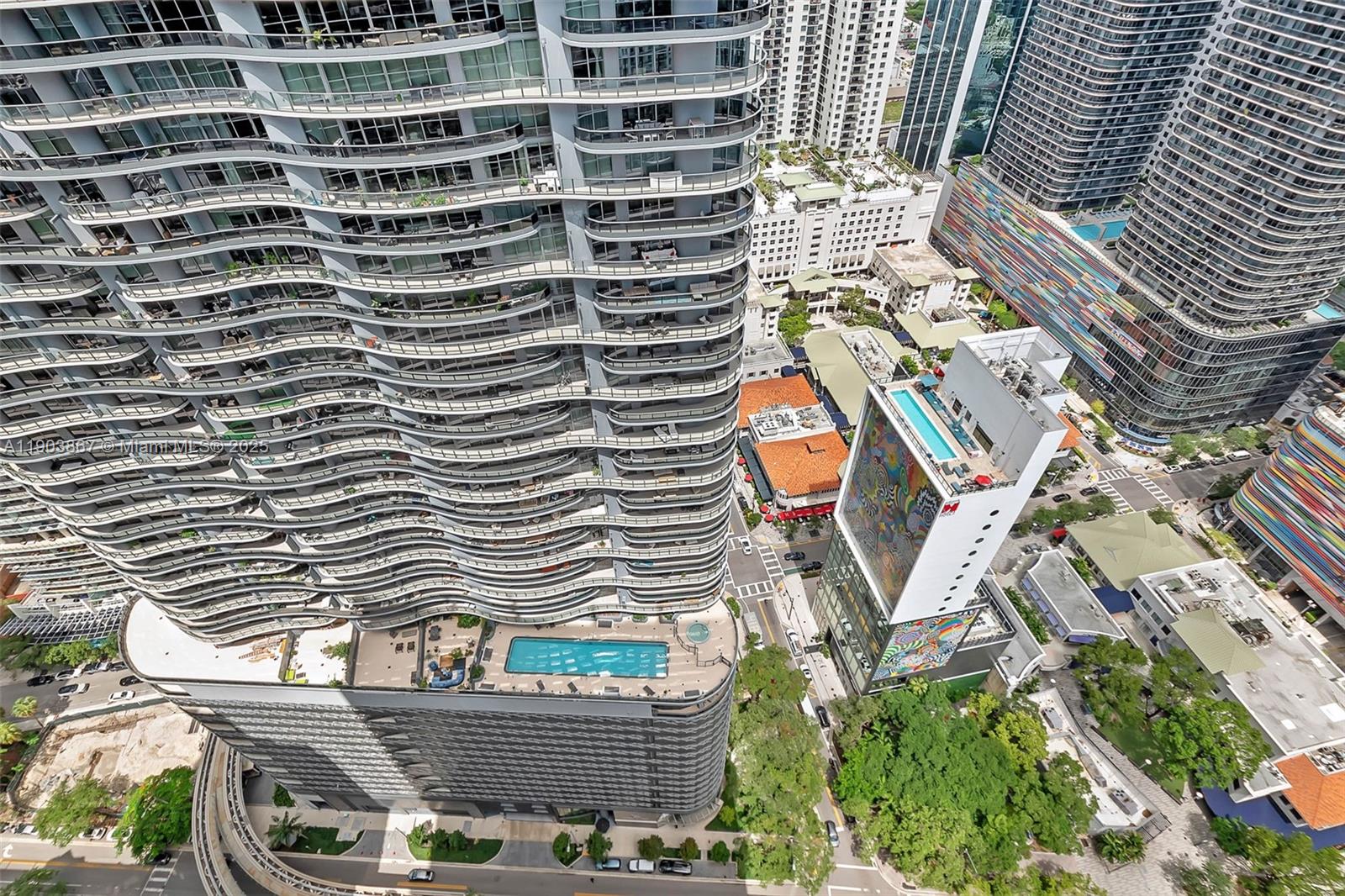 1010 Brickell Avenue, Unit 4309 Miami, FL 33131 - Photo 27 of 30 a picture of city view