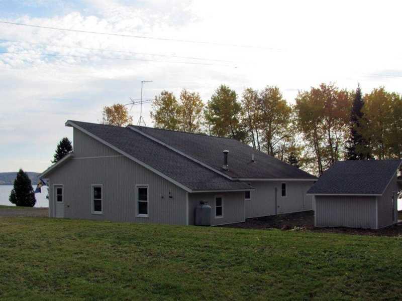 837 Lake Shore Road Madawaska, ME 04773 - Photo 2 of 11 Exterior Back.
