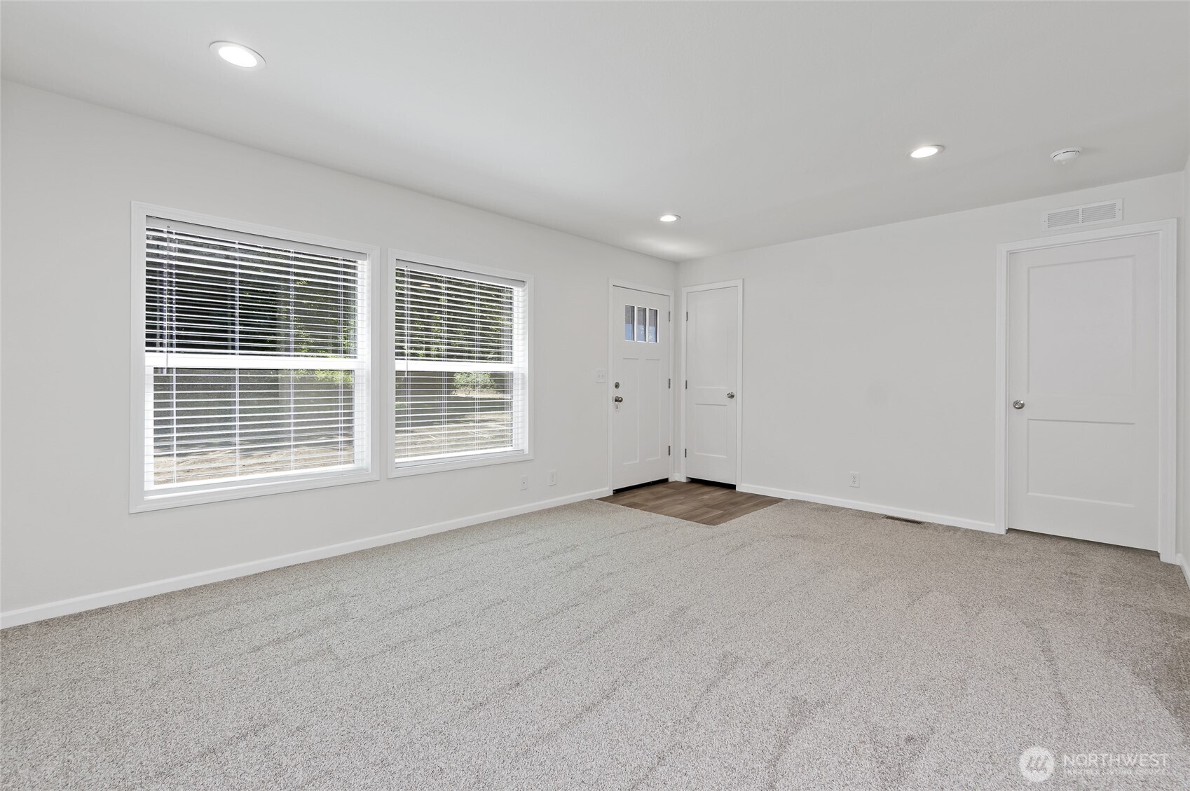 17217 80th Street Southwest Longbranch, WA 98351 - Photo 7 of 39 an empty room with a window