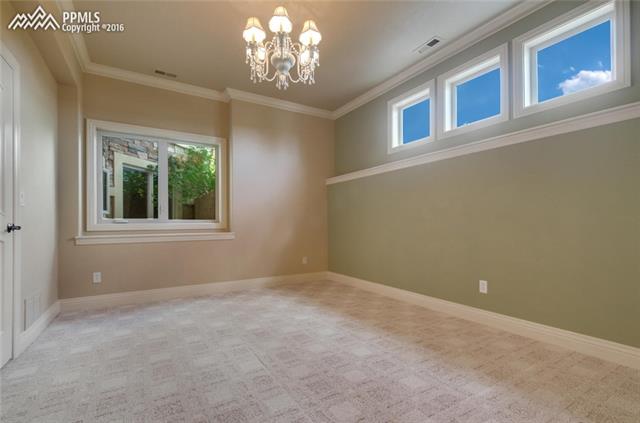 4516 Seton Hall Road Colorado Springs, CO 80918 - Photo 27 of 36 One of three lower bedrooms.