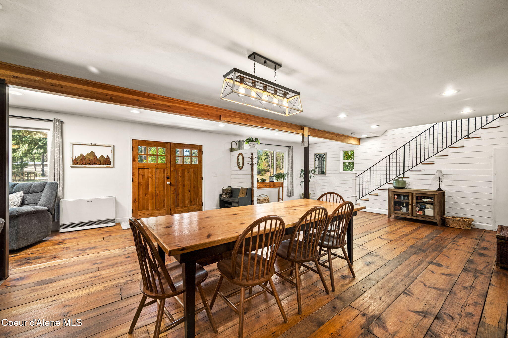 7434 West Diagonal Road Rathdrum, ID 83858 - Photo 68 of 69 Dining and Open Floor Plan