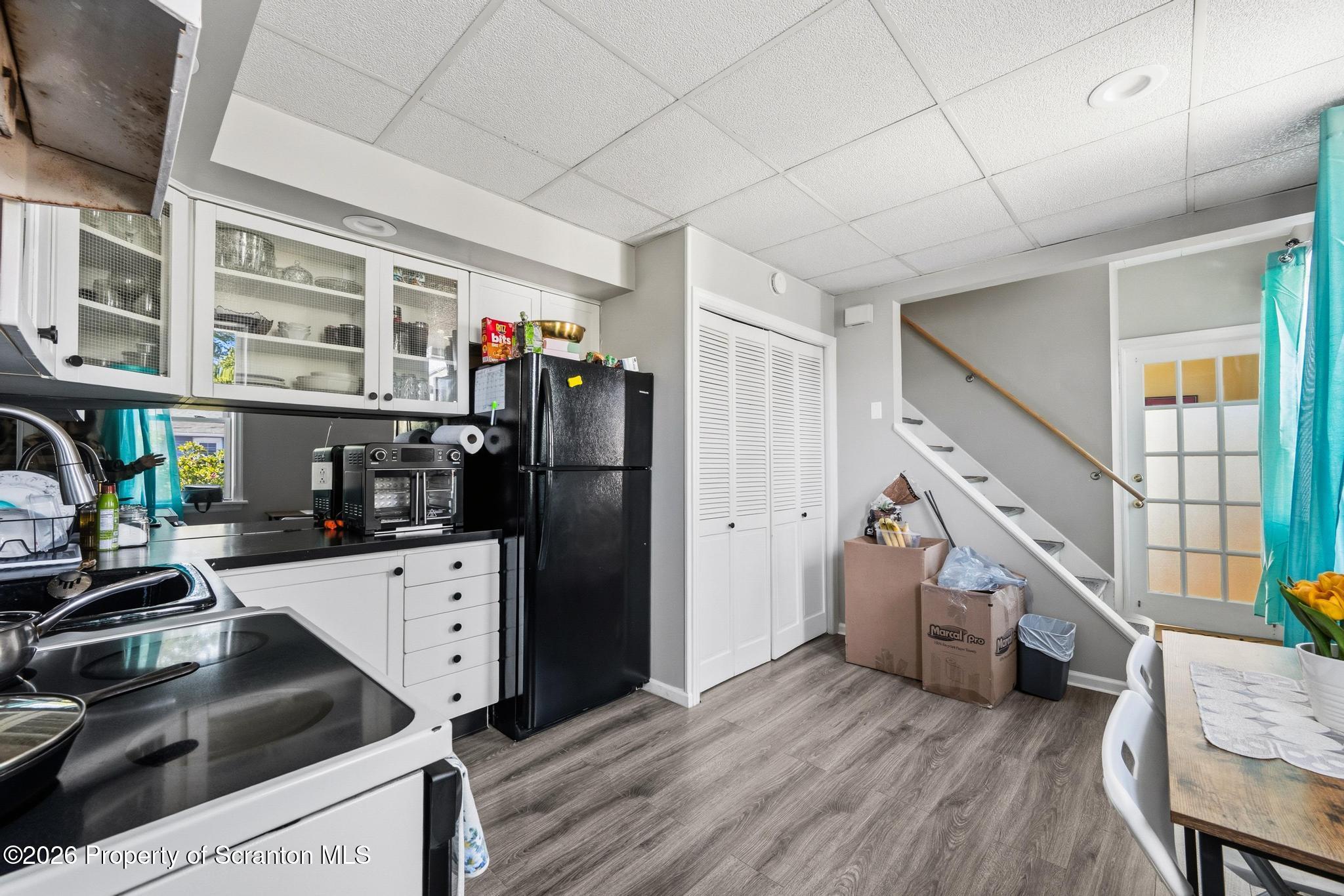 518 Prospect Avenue Scranton, PA 18505 - Photo 51 of 59 a kitchen with stainless steel appliances granite countertop a refrigerator and a stove