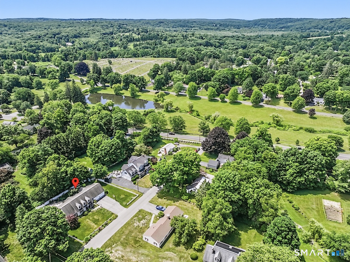 6 Elizabeth Street Newtown, CT 06470 - Photo 37 of 40 Downtown View with Hawley Pond Nearby