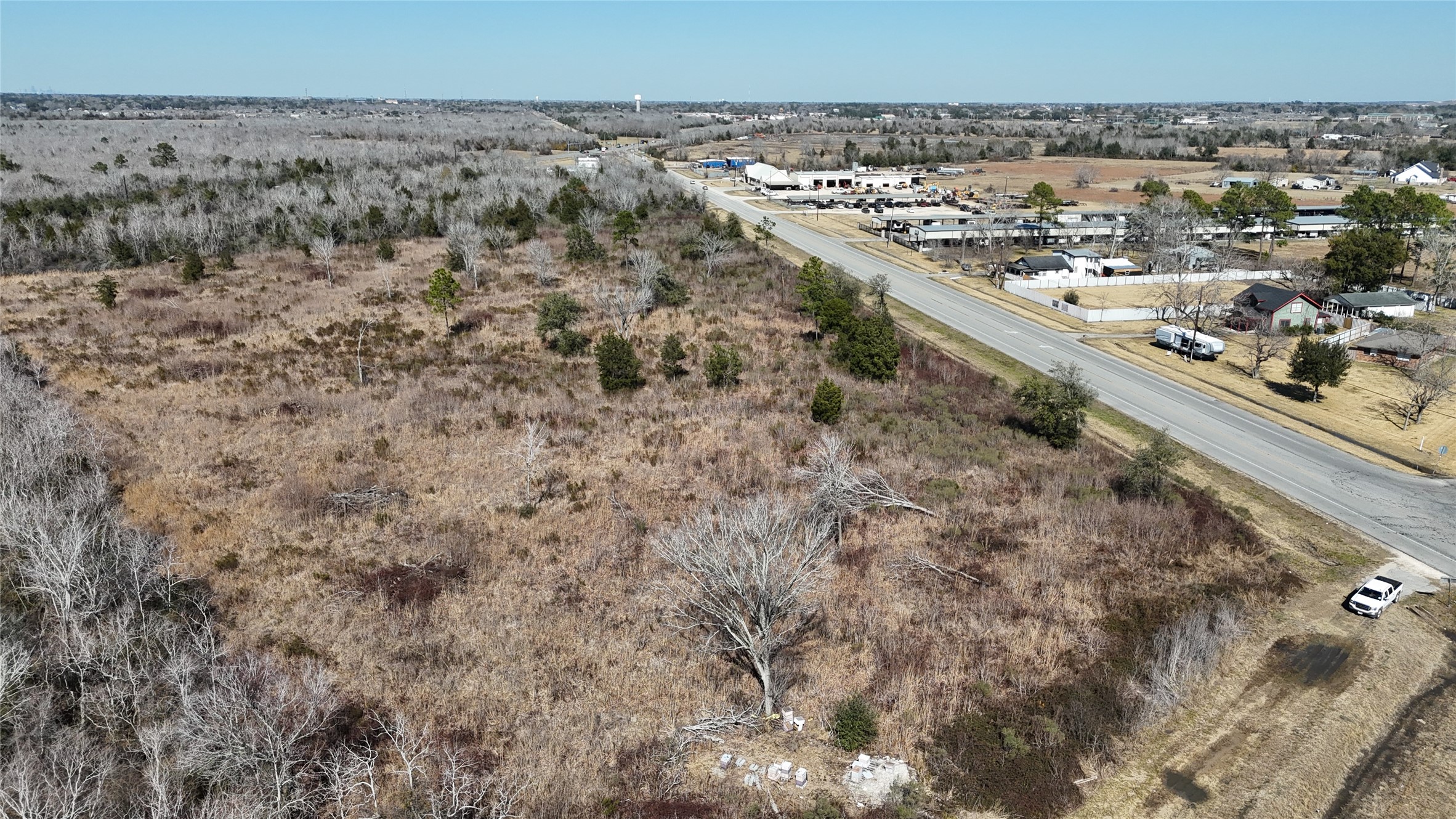 0 Fm 2403 Alvin, TX 77511 - Photo 7 of 7 a view of a city