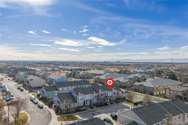 a view of city and ocean