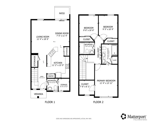 $339,000 | 18769 East 58th Avenue, Unit E, Denver, CO 80249