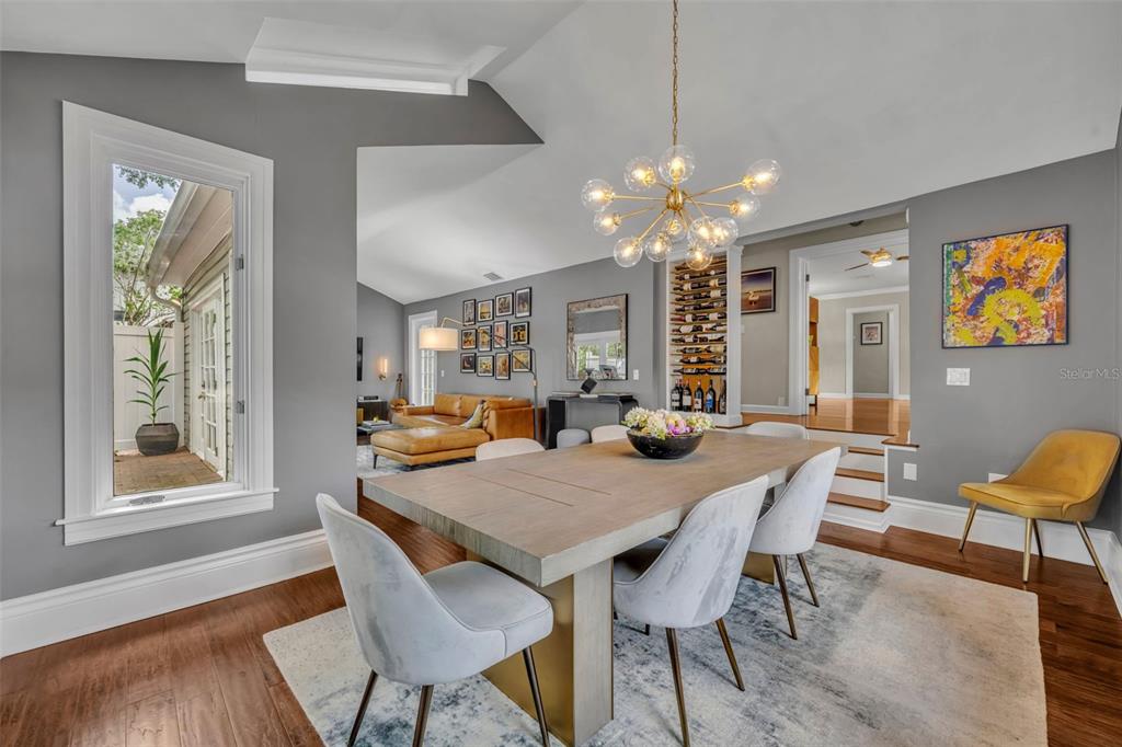 1960 Winter Park Road Winter Park, FL 32789 - Photo 11 of 46 a view of a dining room with furniture and wooden floor
