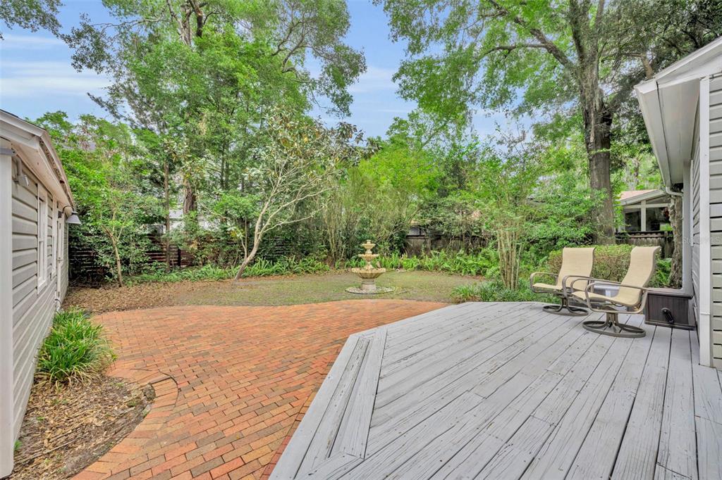 1960 Winter Park Road Winter Park, FL 32789 - Photo 34 of 46 a view of a backyard with sitting area