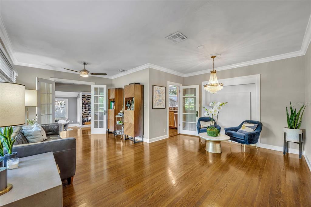 1960 Winter Park Road Winter Park, FL 32789 - Photo 5 of 46 a living room with furniture and wooden floor