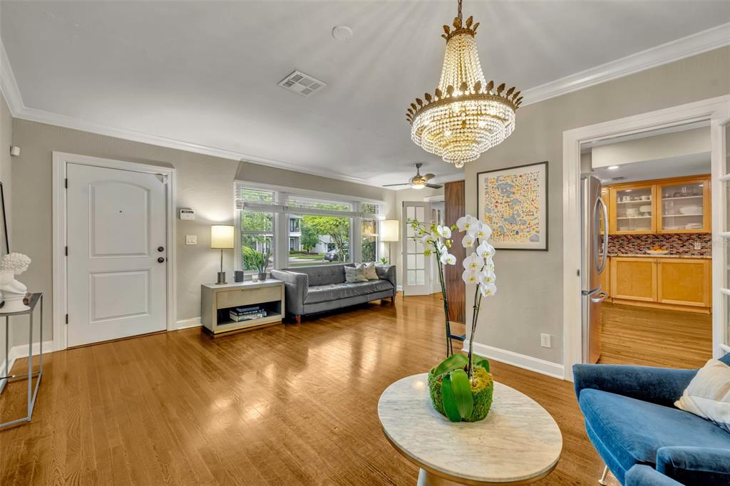 1960 Winter Park Road Winter Park, FL 32789 - Photo 7 of 46 a view of a livingroom with furniture window and wooden floor