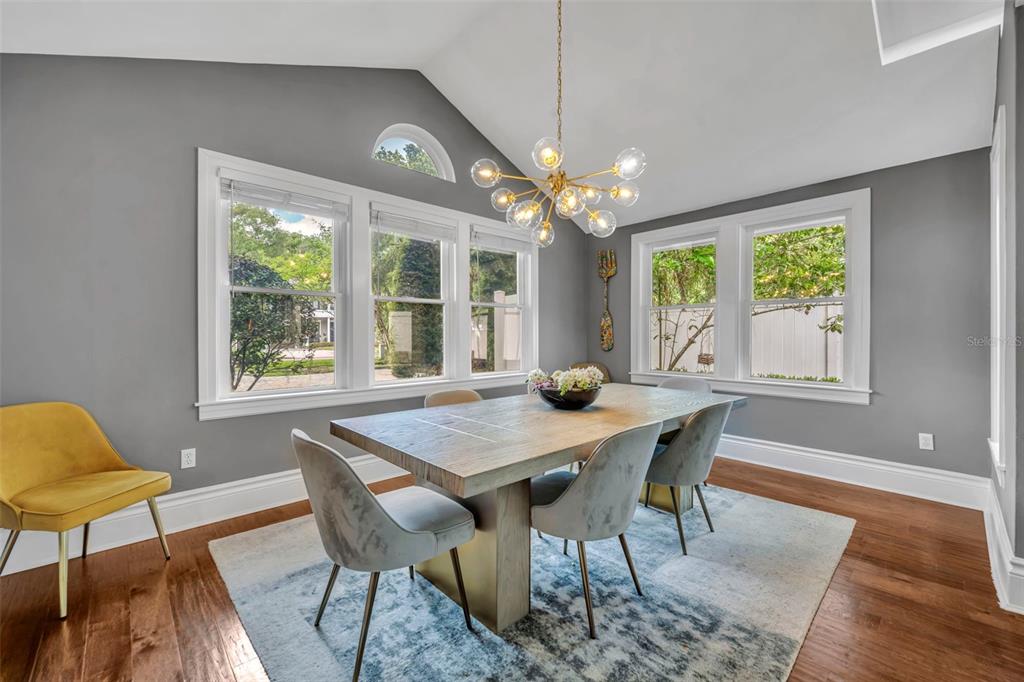 1960 Winter Park Road Winter Park, FL 32789 - Photo 9 of 46 a view of a dining room with furniture window and outside view
