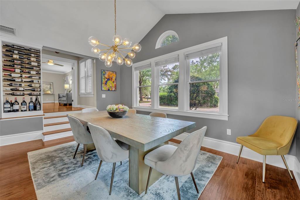 1960 Winter Park Road Winter Park, FL 32789 - Photo 10 of 46 a view of a dining room with furniture window and wooden floor