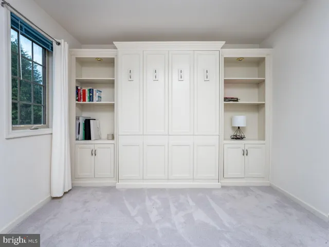 a view of a pathway with a tree