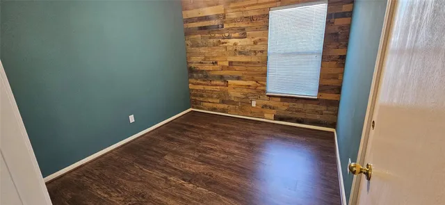 a view of wooden floor