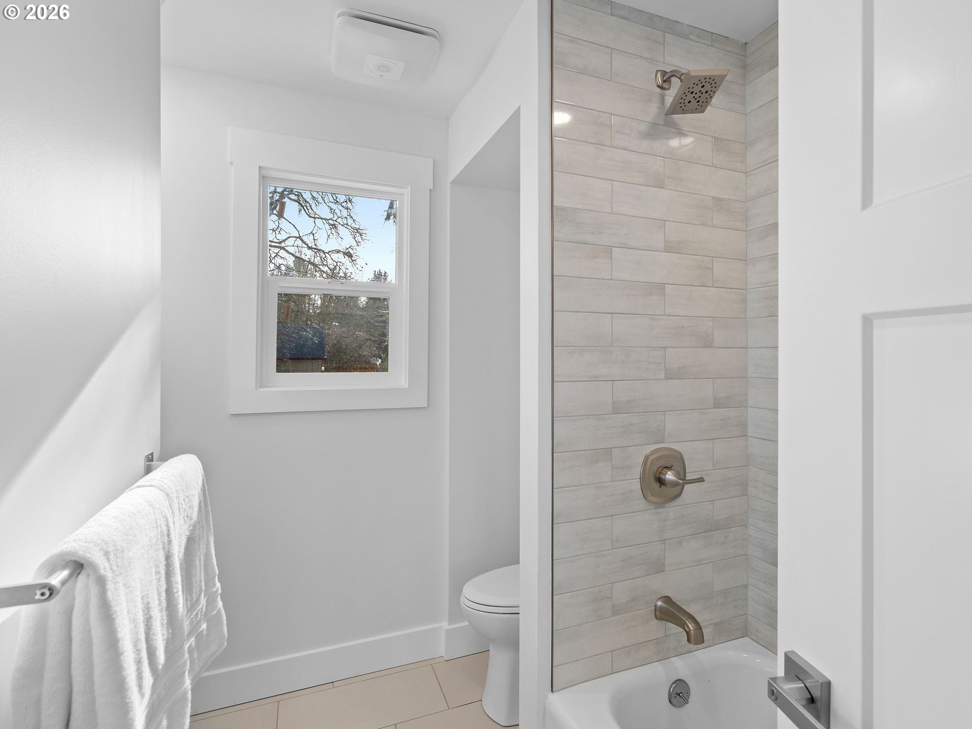 20270 Southwest Jaylee Street Beaverton, OR 97078 - Photo 17 of 40 a bathroom with a shower and toilet