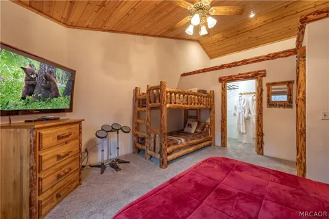 a room with furniture and screen