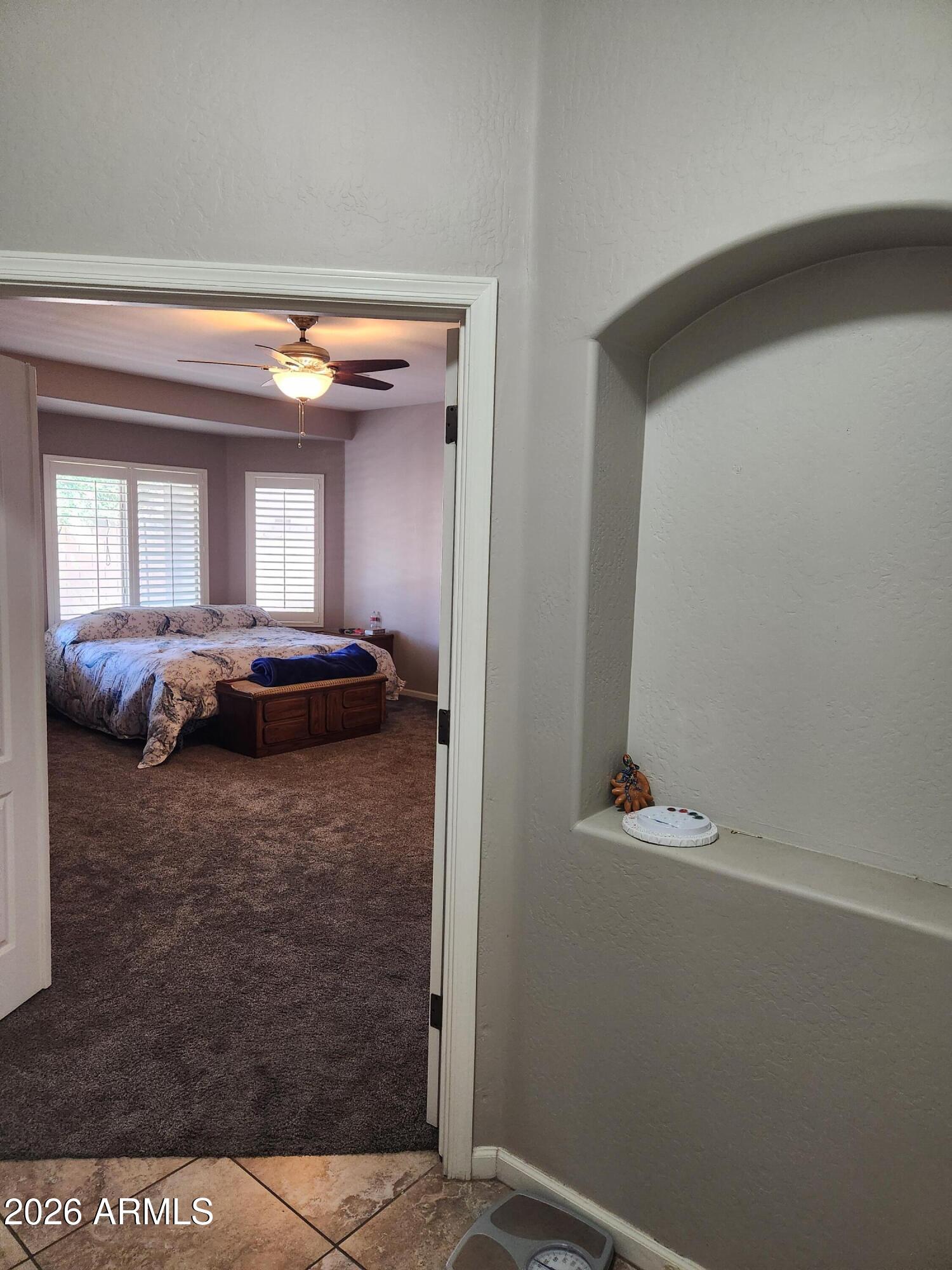 108 East Ridgeview Trail Casa Grande, AZ 85122 - Photo 17 of 38 a hallway with view of living room