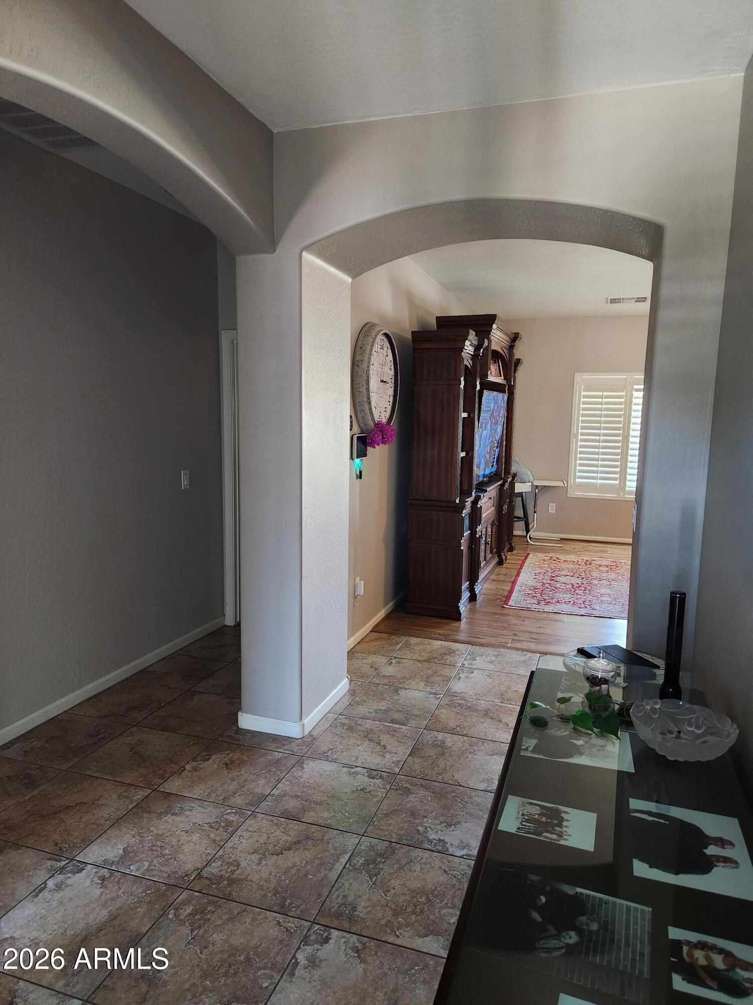 108 East Ridgeview Trail Casa Grande, AZ 85122 - Photo 19 of 38 a view of livingroom form hallway