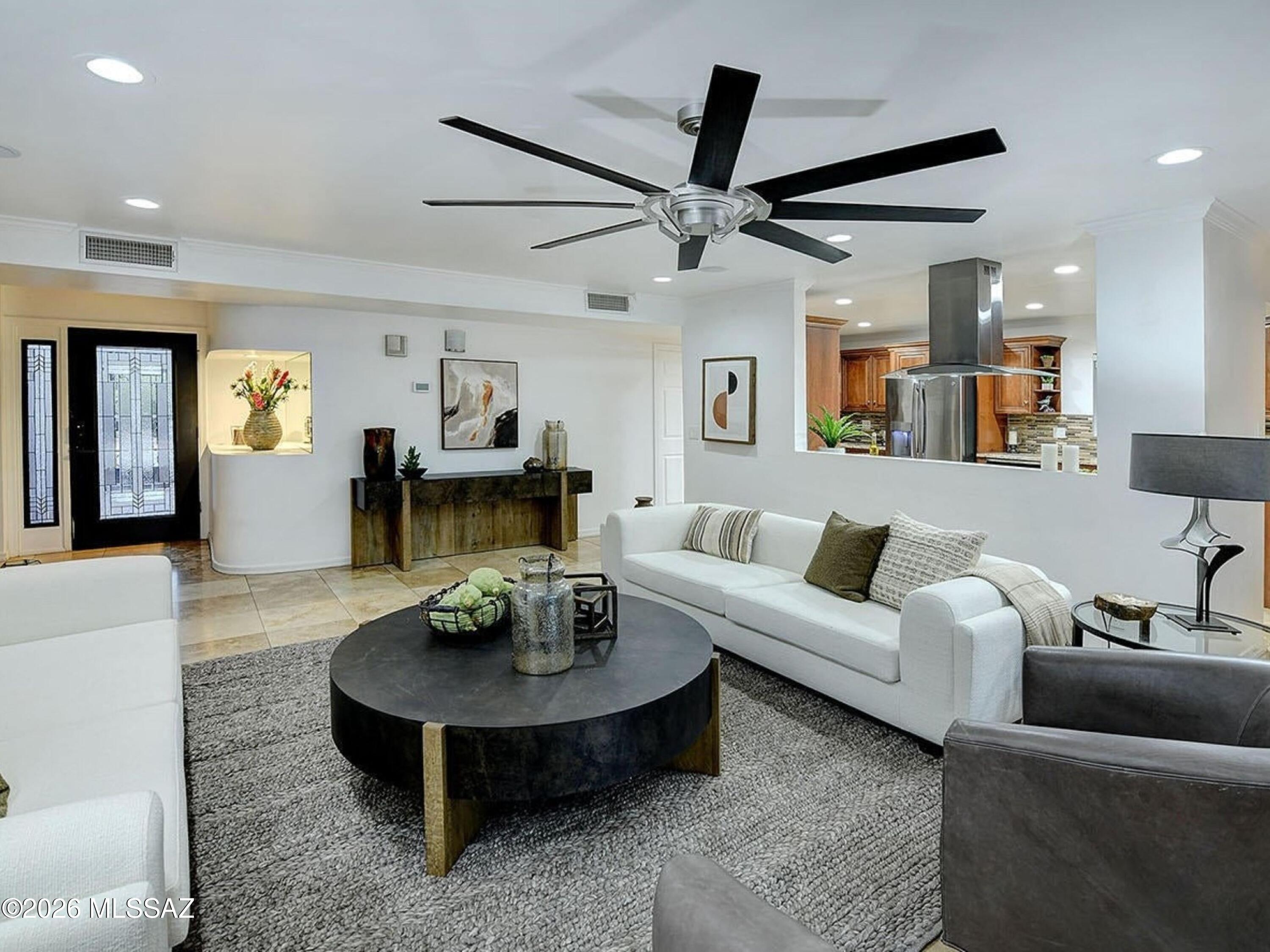 Great Room w/Beautiful Tile Floors
