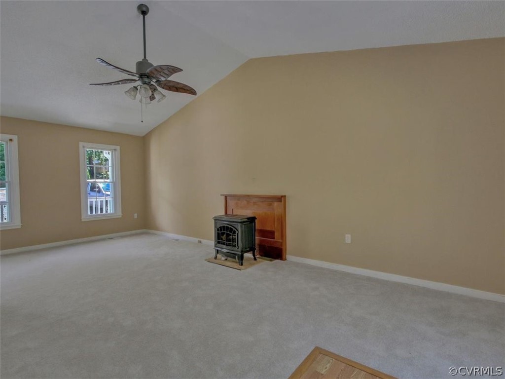 11130 Rufford Road Chester, VA 23831 - Photo 5 of 23 a view of an empty room with a window