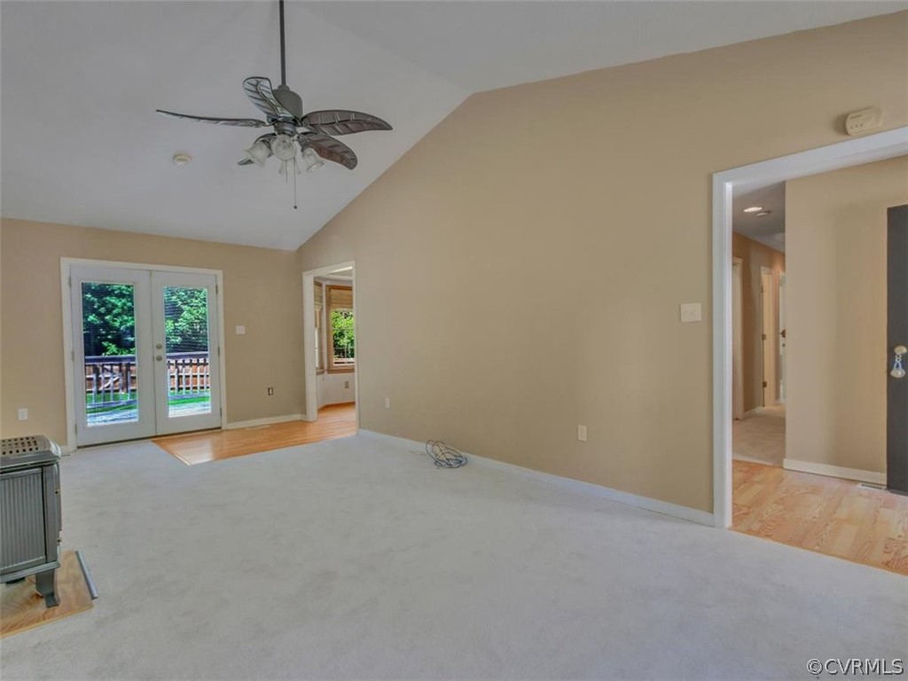 11130 Rufford Road Chester, VA 23831 - Photo 6 of 23 a view of an empty room with a window