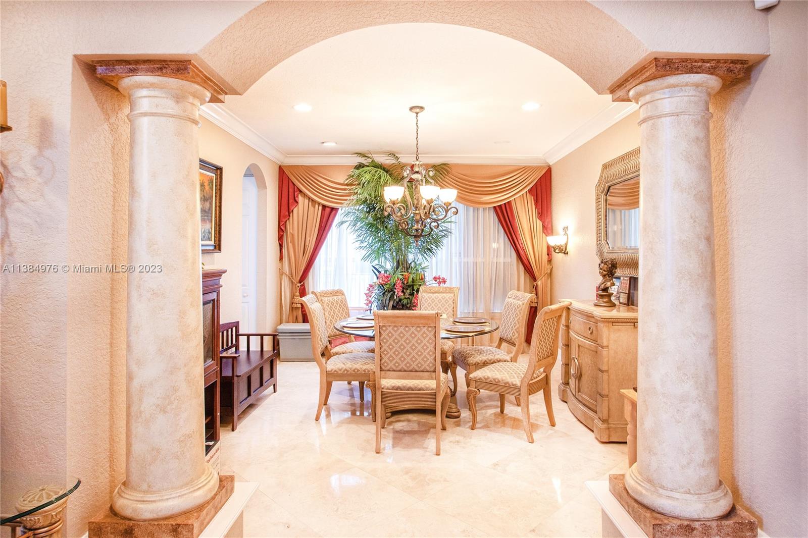 Miramar Miramar, FL 33029 - Photo 5 of 20 a dining room with furniture and wooden floor