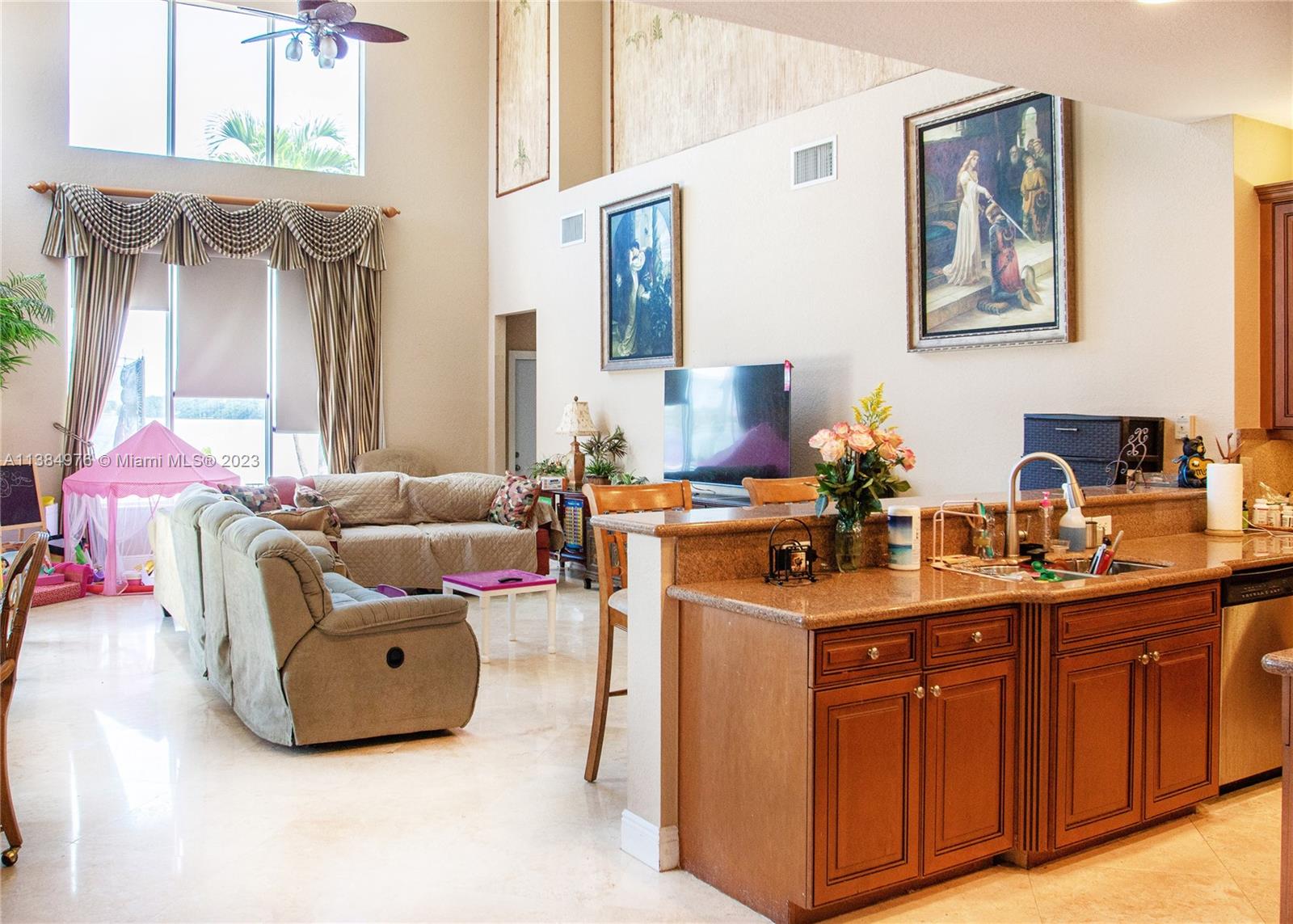 Miramar Miramar, FL 33029 - Photo 6 of 20 a living room with furniture and wooden floor