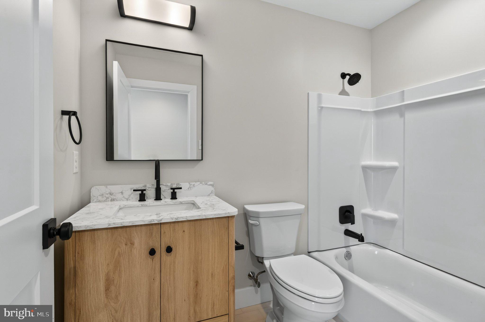 2069 Dutton Mill Road Newtown Square, PA 19073 - Photo 50 of 70 Sleek modern bathroom with elegance.