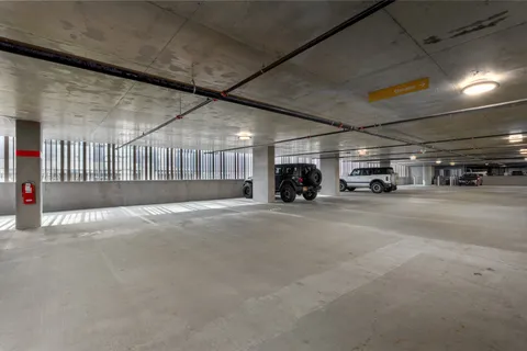 a view of parking area