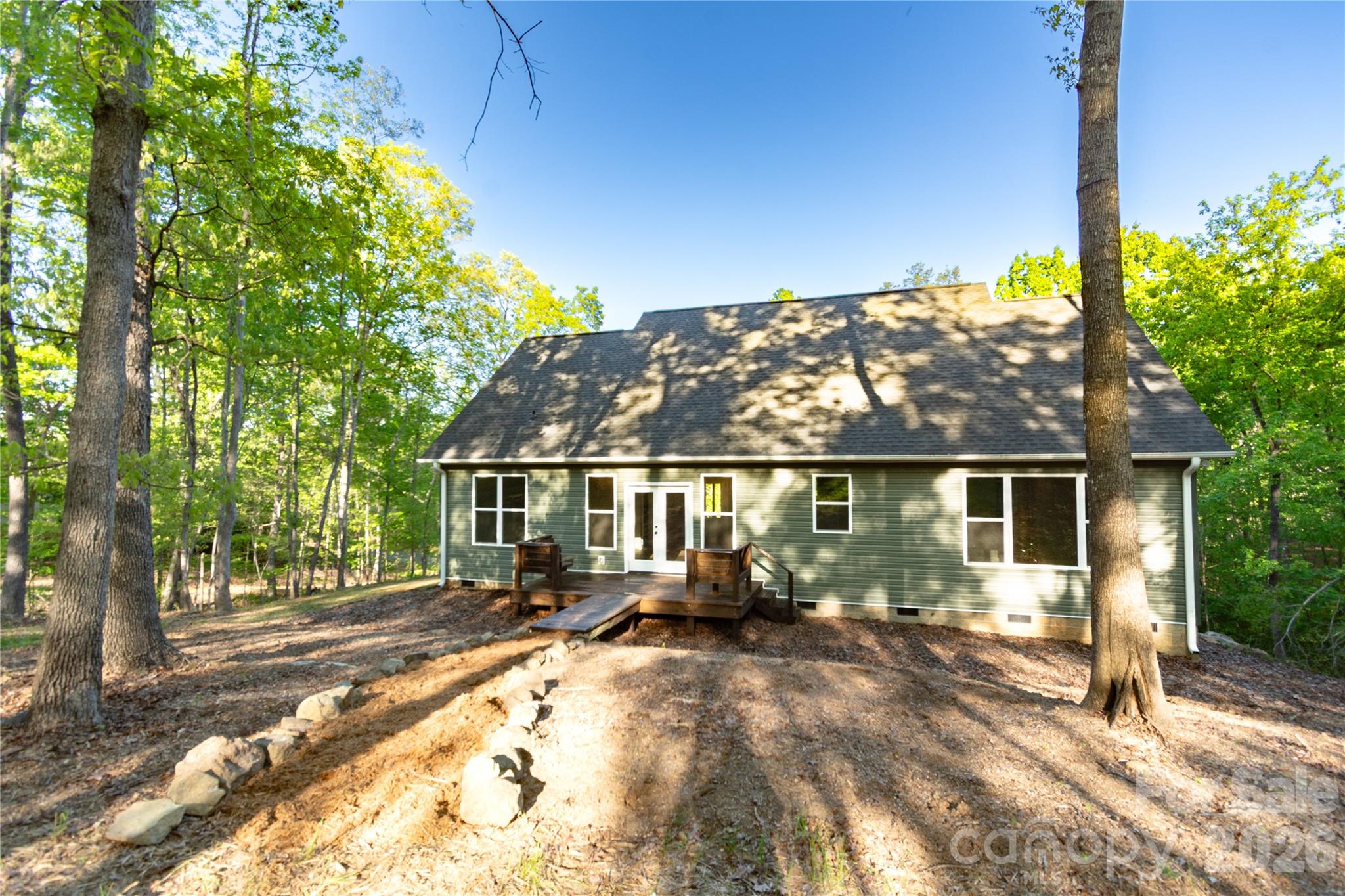 472 Oak Road Norwood, NC 28128 - Photo 23 of 27 a view of a house with a large tree in front of it
